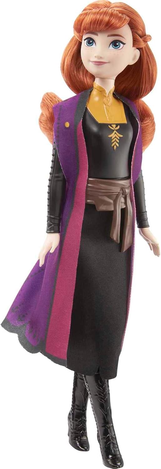 Mattel Disney Frozen Toys, muñeca Anna