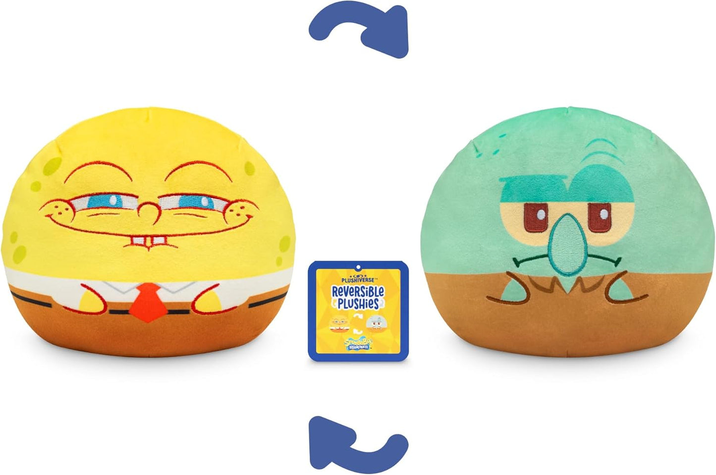 Bob Esponja cojín reversible de 6 pulgadas