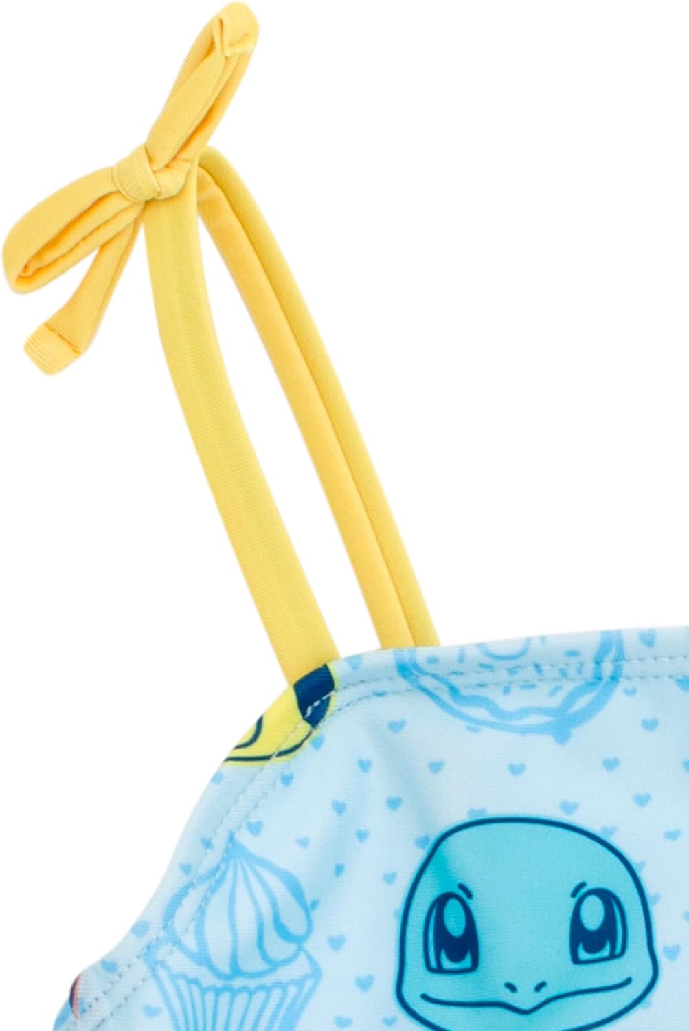 Pokemon Traje de baño de una pieza UPF 50+ para niñas