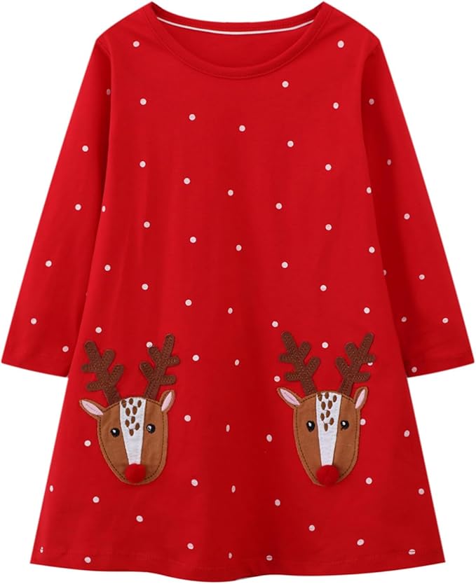 Hileelang Vestido de Navidad