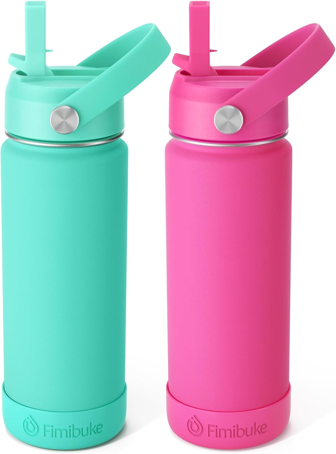 Pack Fimibuke 2 Botella de agua, acero inoxidable 18onz