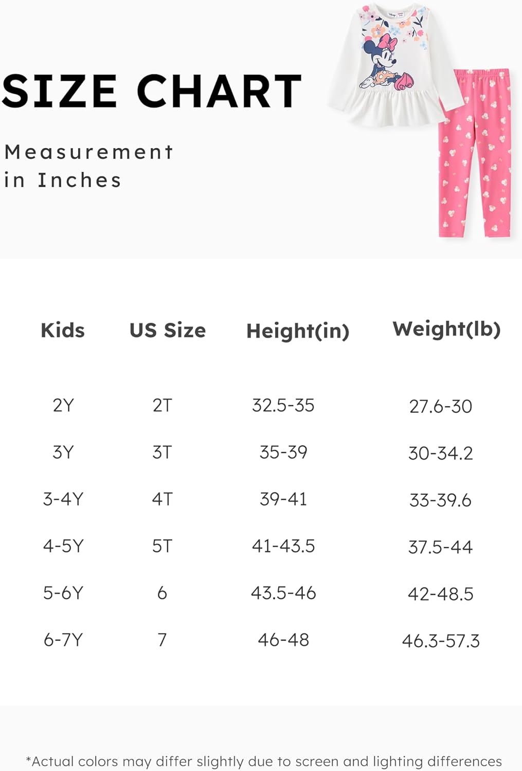 Conjunto 2 Piezas, Minnie