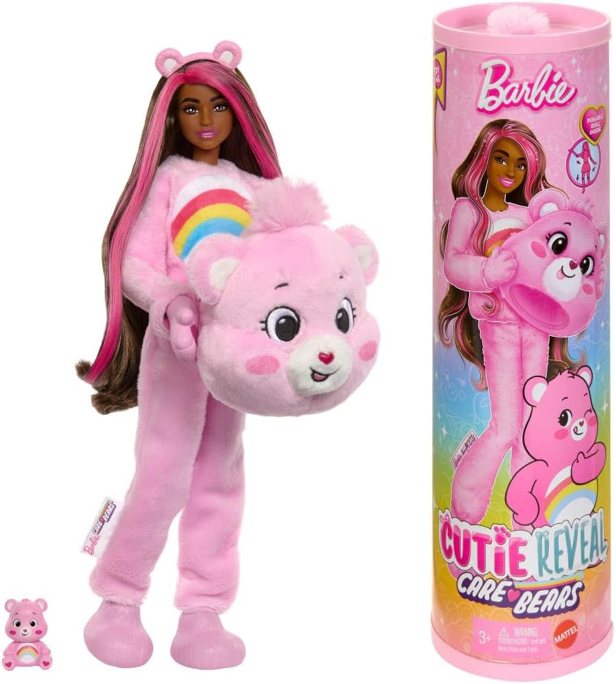 Barbie Muñeca y accesorios Cutie Reveal