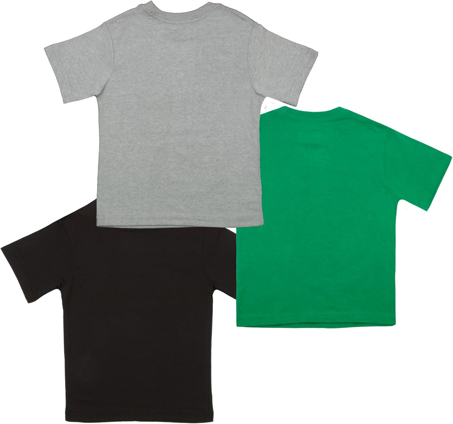 Pack 3 Camisetas, Minecraft