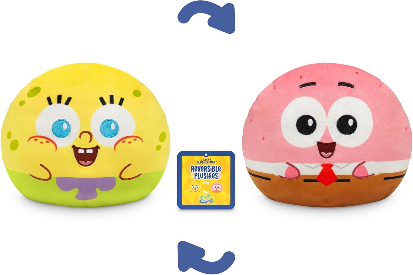 Bob Esponja cojín reversible de 6 pulgadas