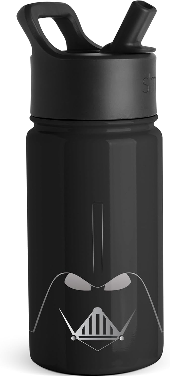 Simple Modern Botella de agua de acero inoxidable 14 onzas