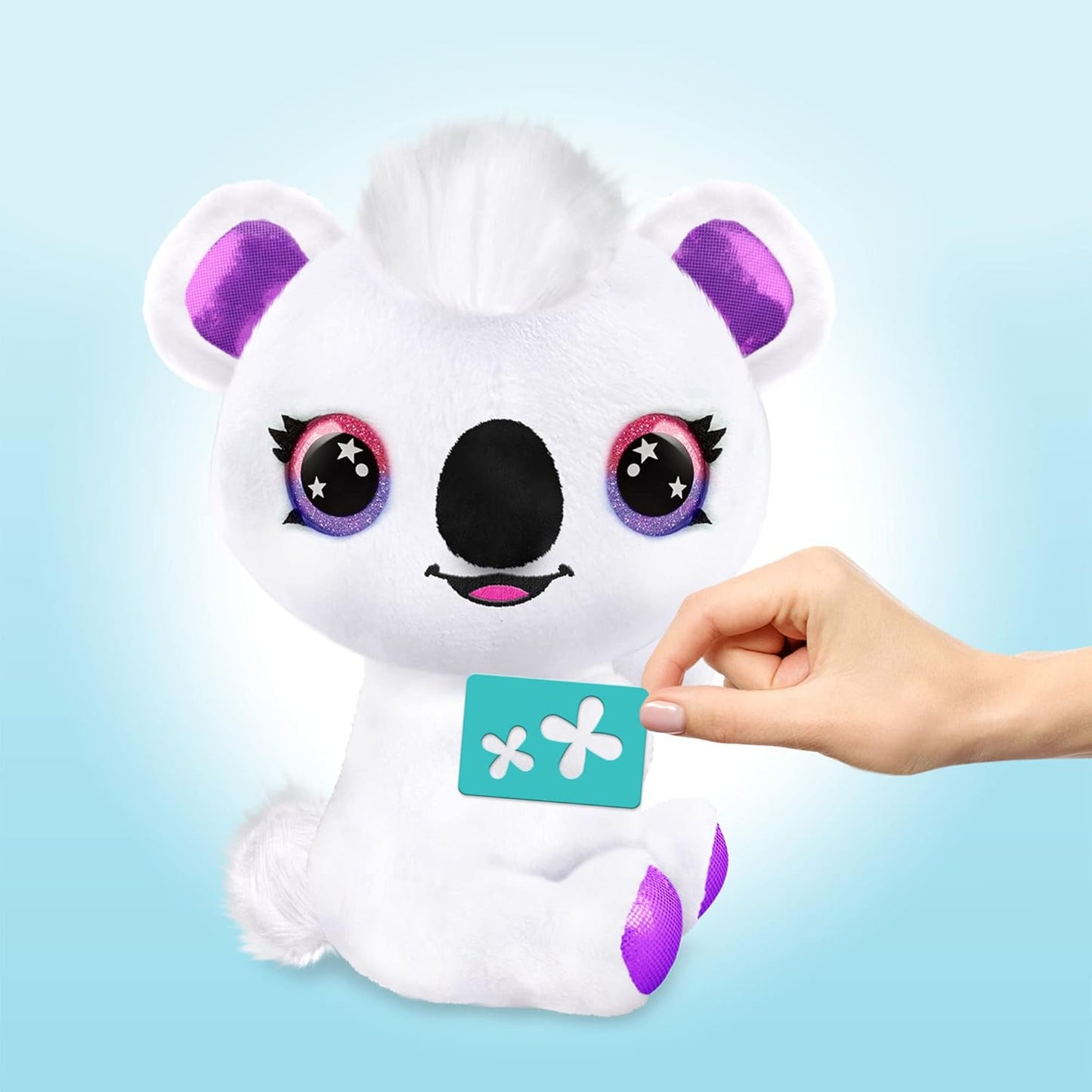 Canal Toys Personaliza el koala grande de peluche con aerógrafo. Decora, lava, repite.