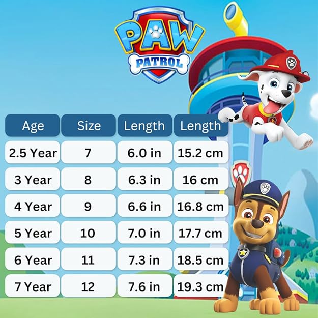 Botas de Paw Patrol