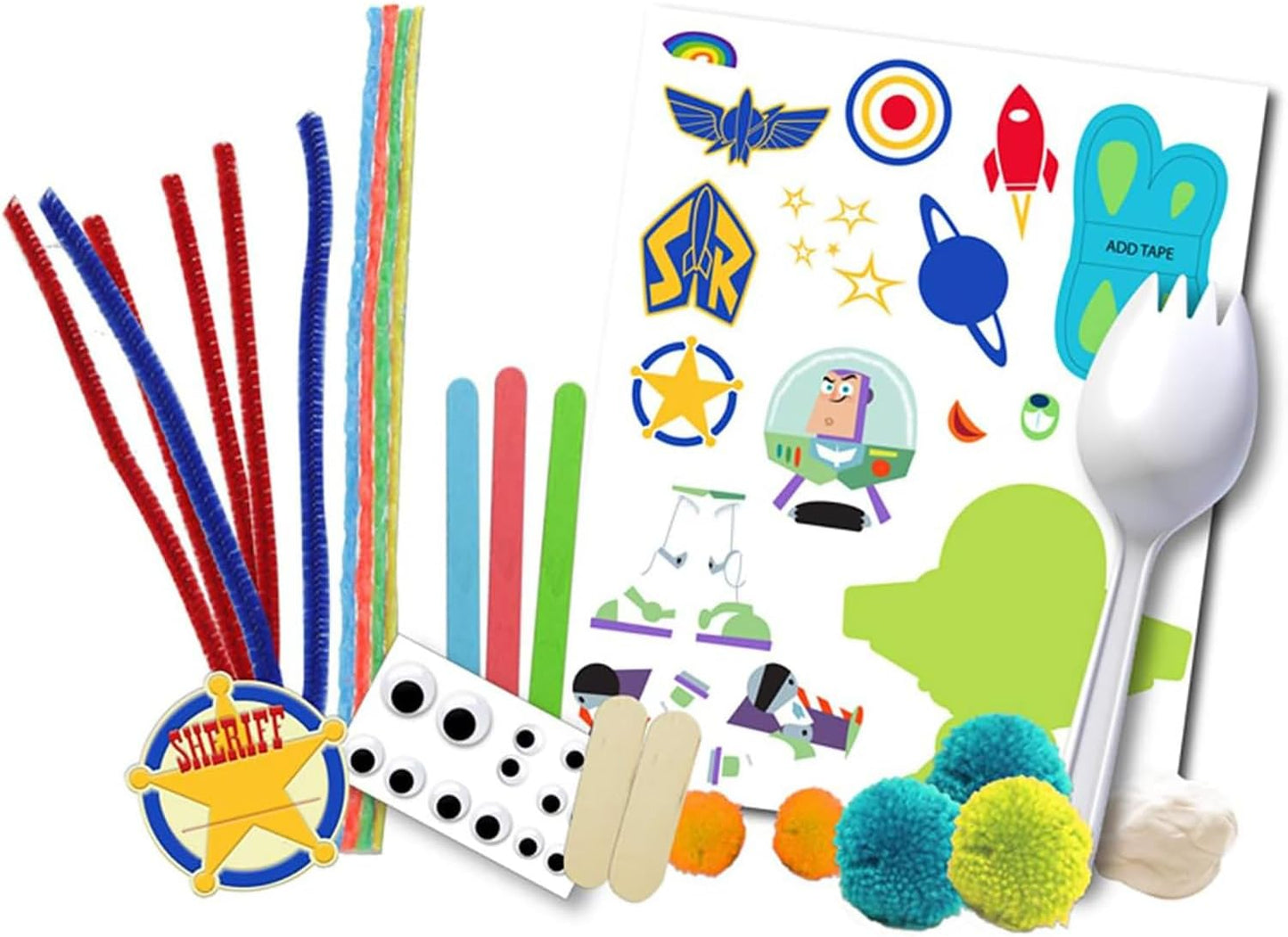 Set de creatividad de Disney Toy Story 4 con Forky
