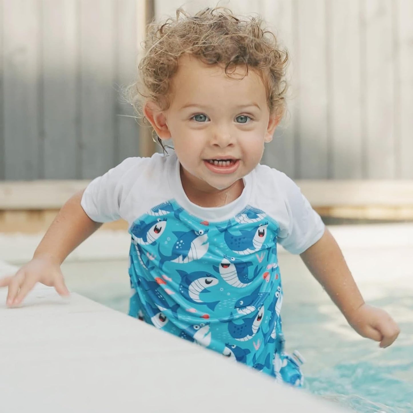 Trajes de baño para bebés babygoal con pañal