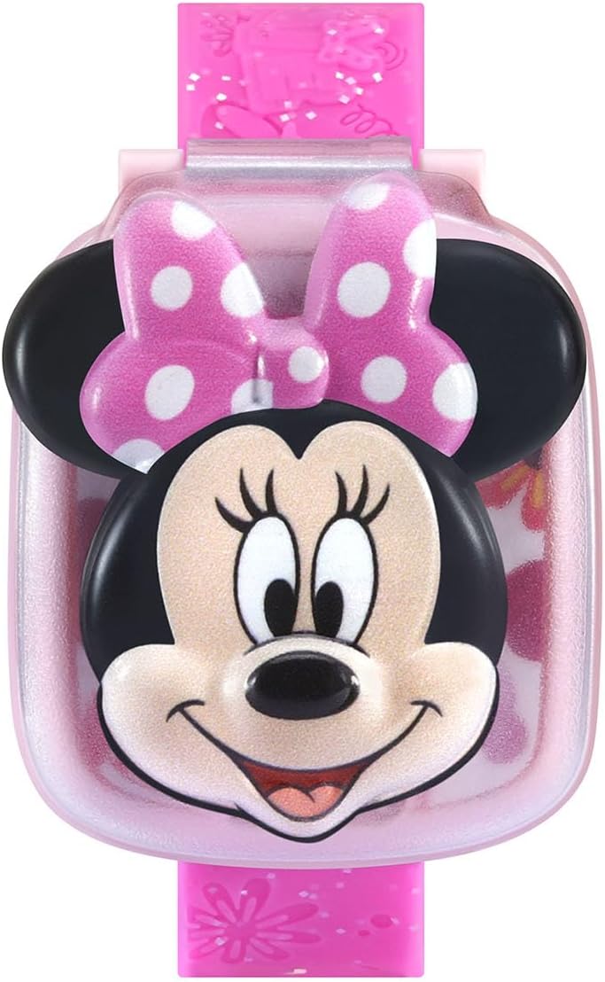 Reloj de aprendizaje de Minnie Mouse