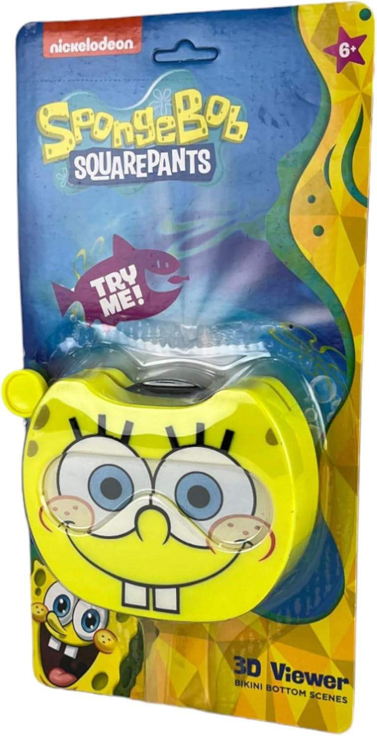 Spongebob Squarepants - Visor 3D - Juguete interactivo