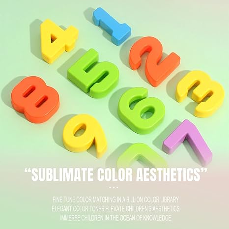 Juguetes de equilibrio matemáticas y palabras