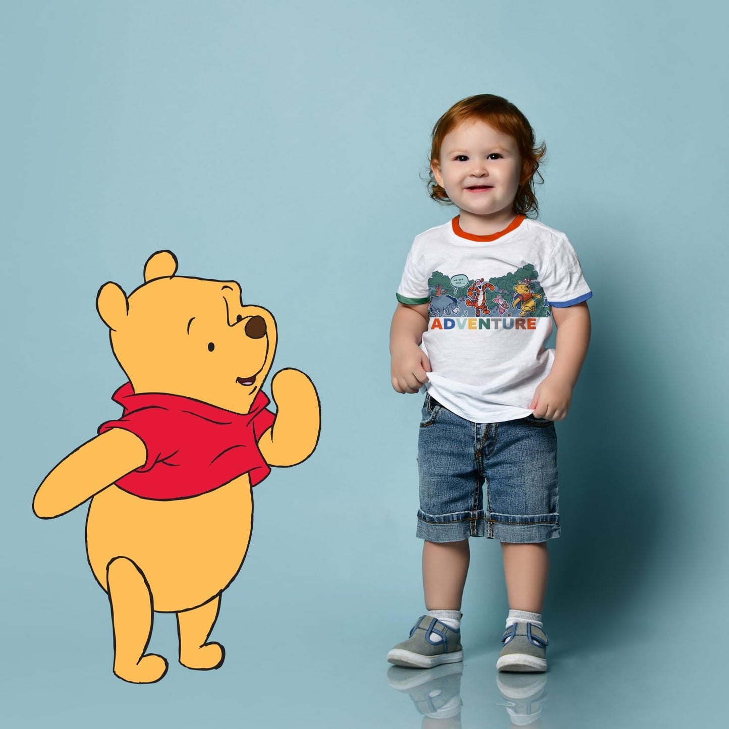 Winnie The Pooh Graphic - Camisetas