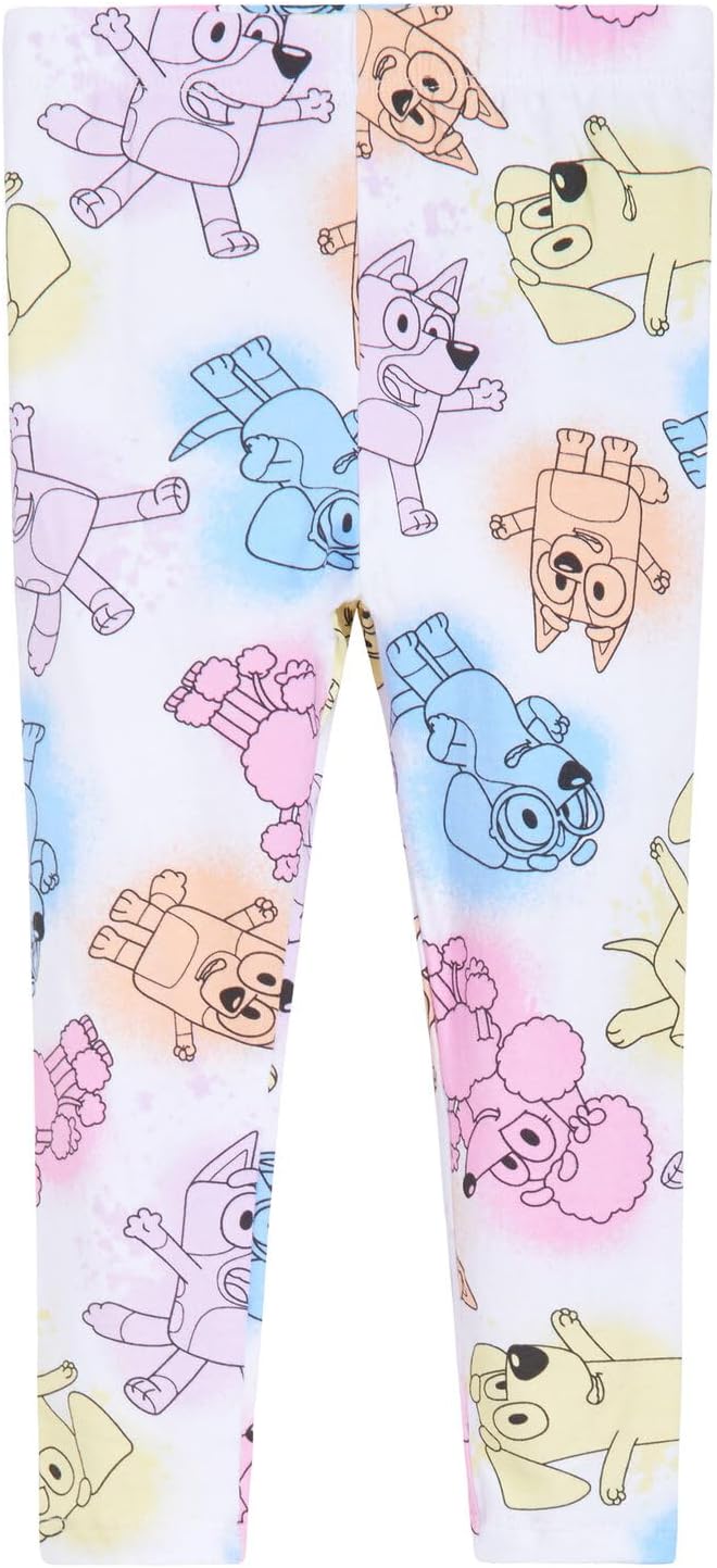 Bluey Conjunto de camiseta y leggings para niñas