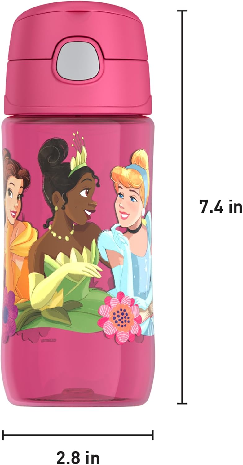 THERMOS - Botella FUNtainer de plástico, PRINCESA