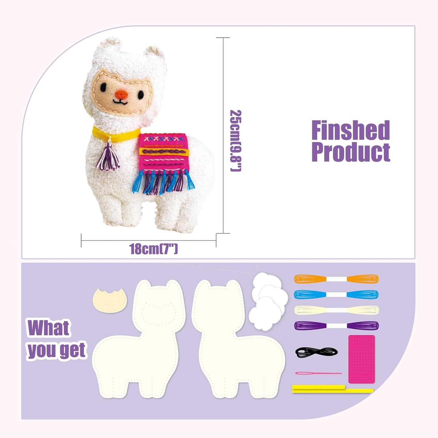 Kit de costura DIY