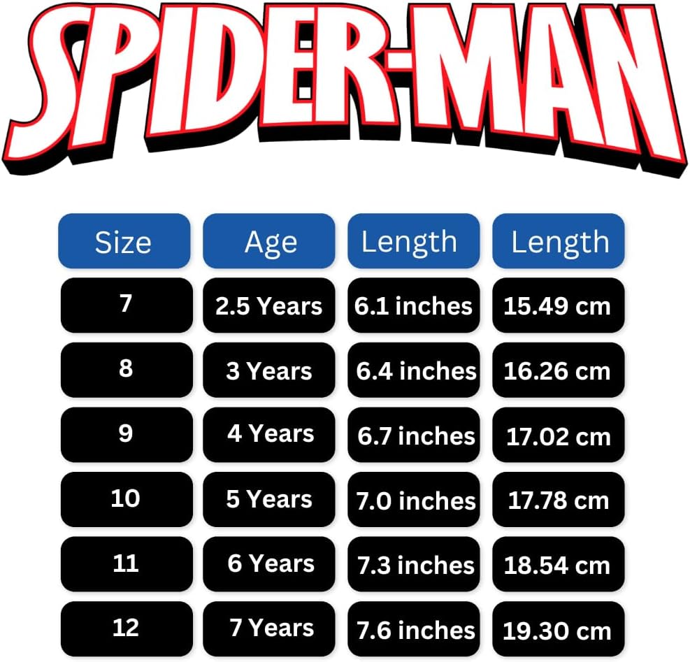 Marvel Zapatos deportivos Spiderman