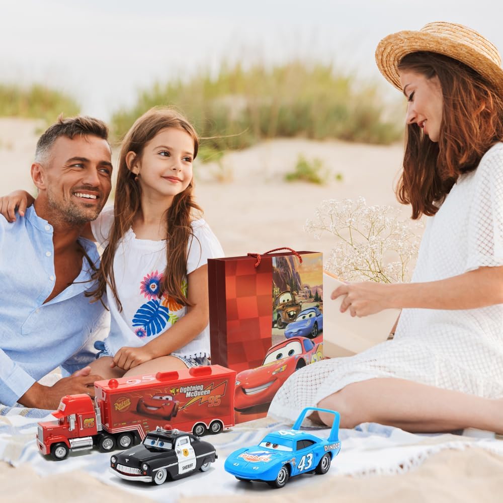 15 piezas de coches 2 3 juguetes, coche fundido a presión Cars