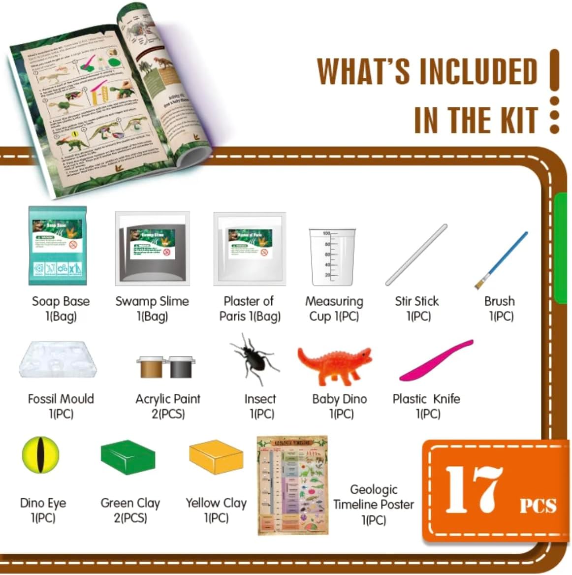 Divertido kit educativo de ciencia