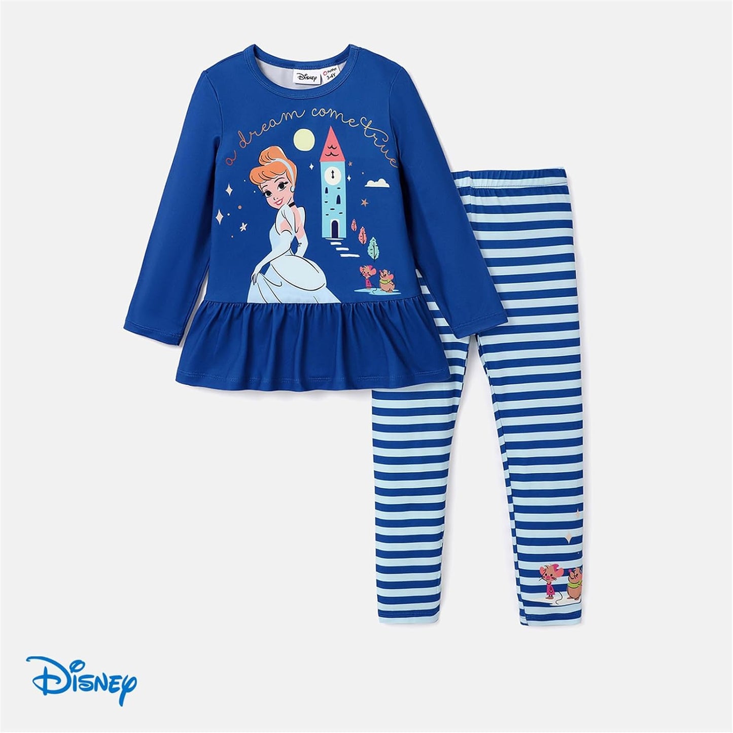 Conjunto 2 Piezas, Cinderella