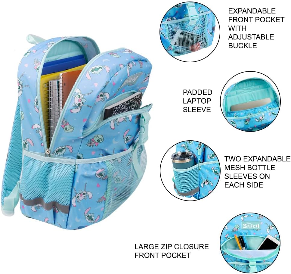 Juego de mochila y lonchera de 16"