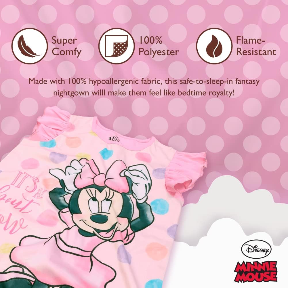 Disney Paquete de 3 camisones Minnie