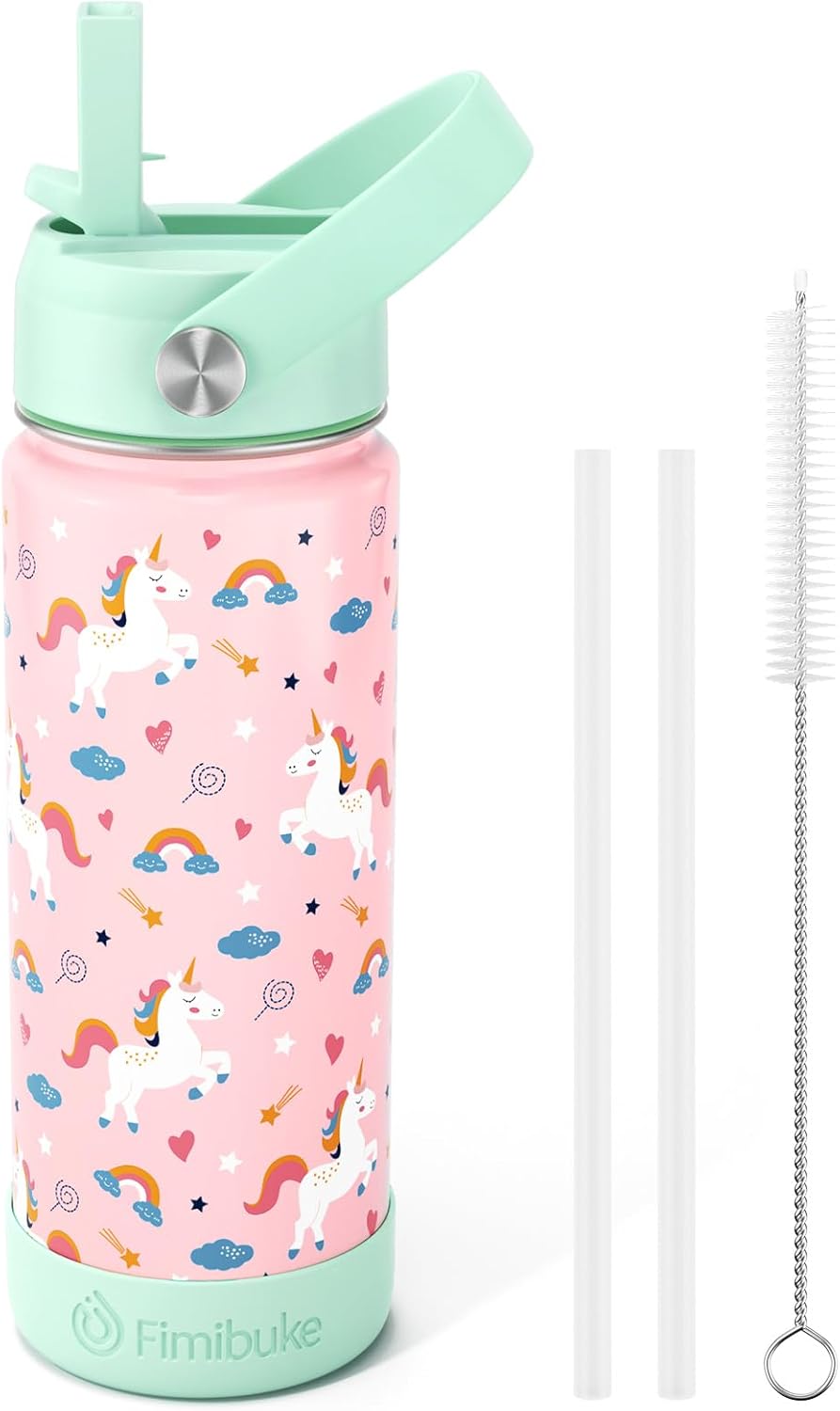 Fimibuke Botella de agua 18 onzas