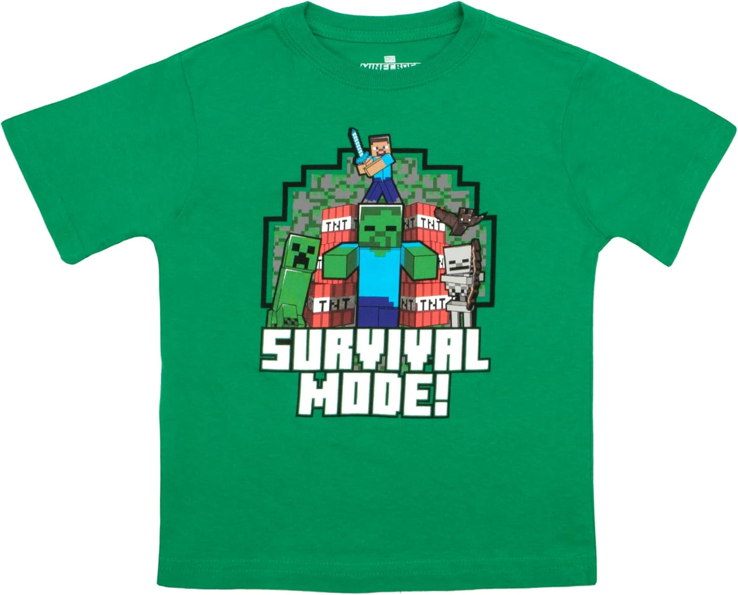 Pack 3 Camisetas, Minecraft