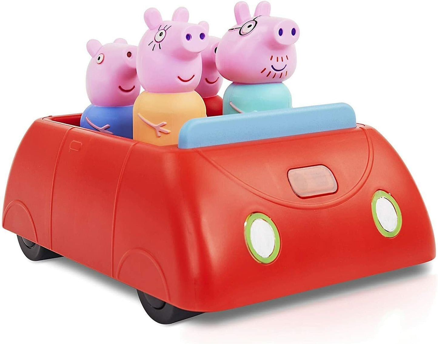 Peppa Pig's Clever Car - Juguete interactivo