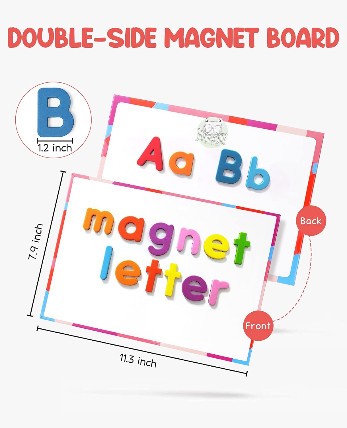Kit de letras magnéticas