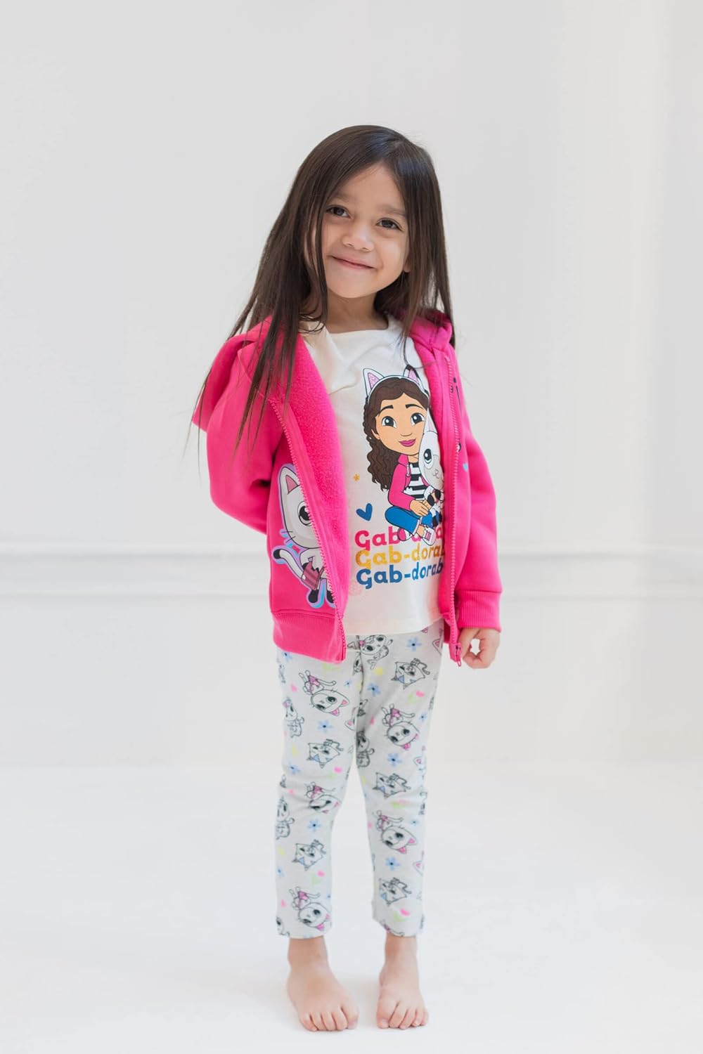 GABBY'S DOLLHOUSE Pandy Paws - Conjunto de 3 piezas