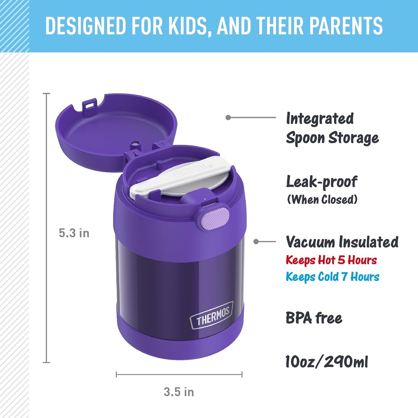 Thermos - Tarro de comida FUNTAINER