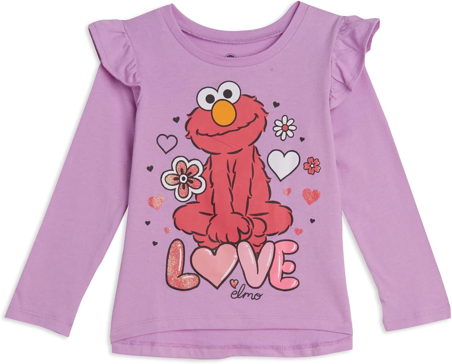Elmo Paquete de 2 camisetas de manga larga