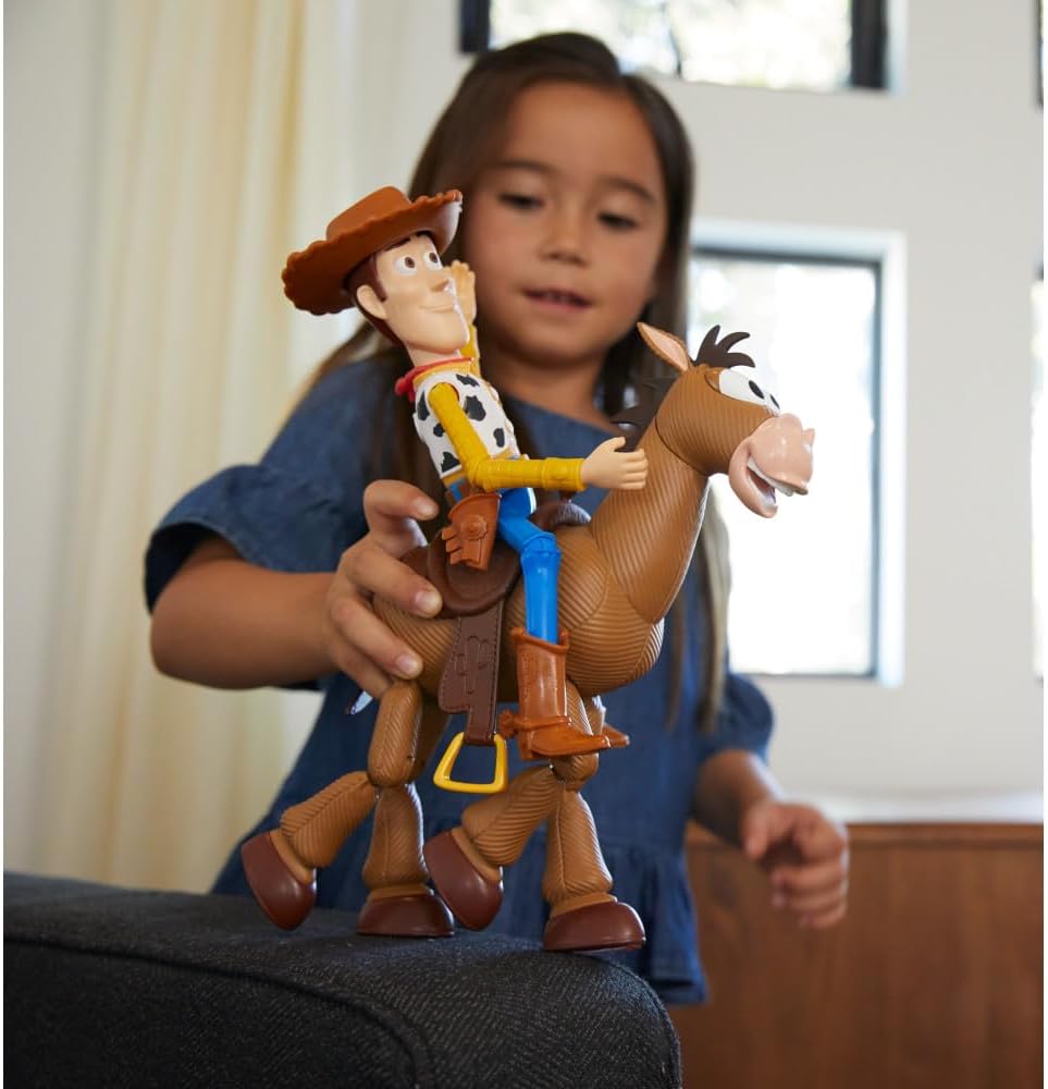 Toy Story 4. Paquete de Pixar Woody y Bullseye