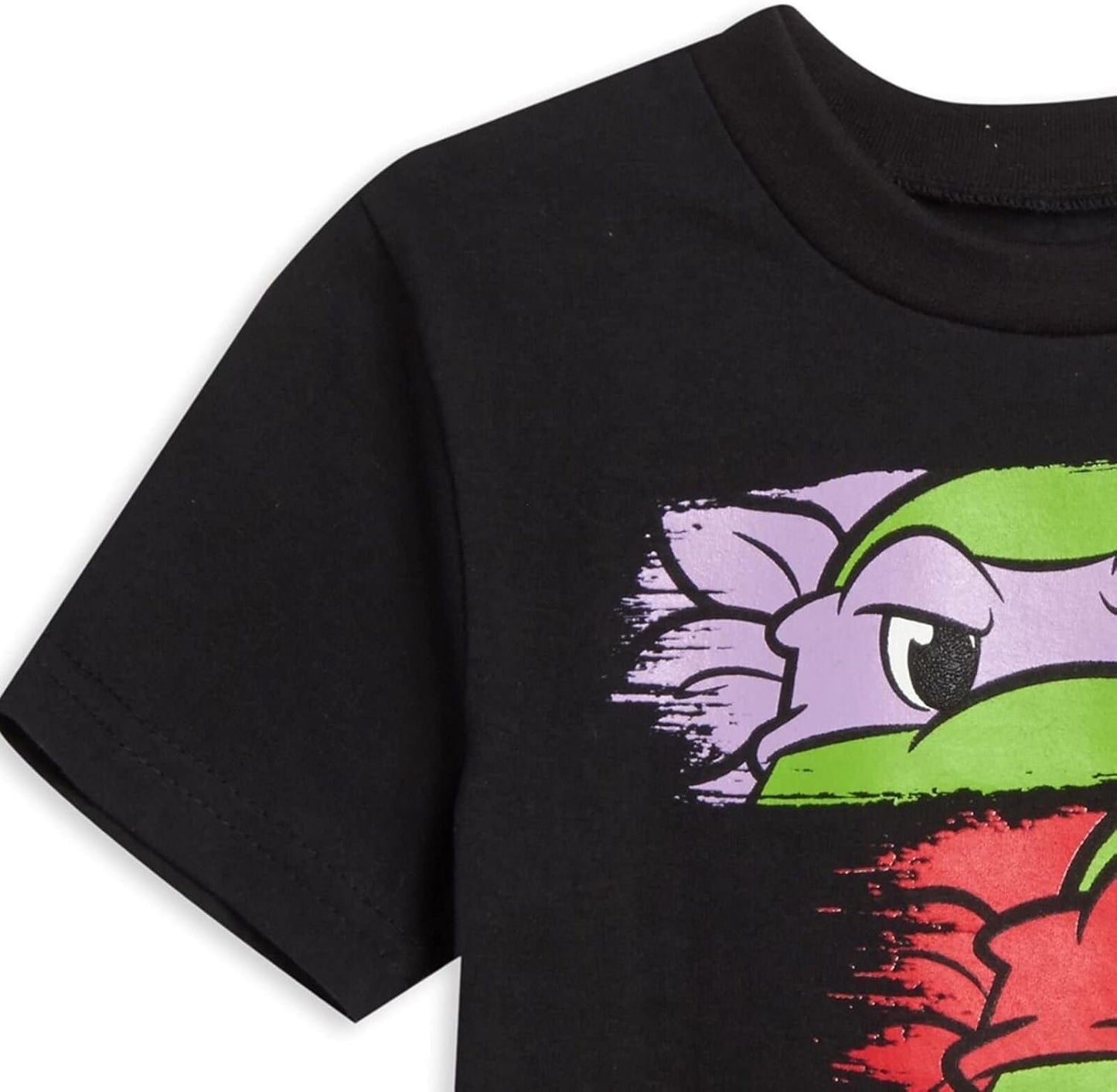 Ninja Conjunto de camiseta y pantalones cortos