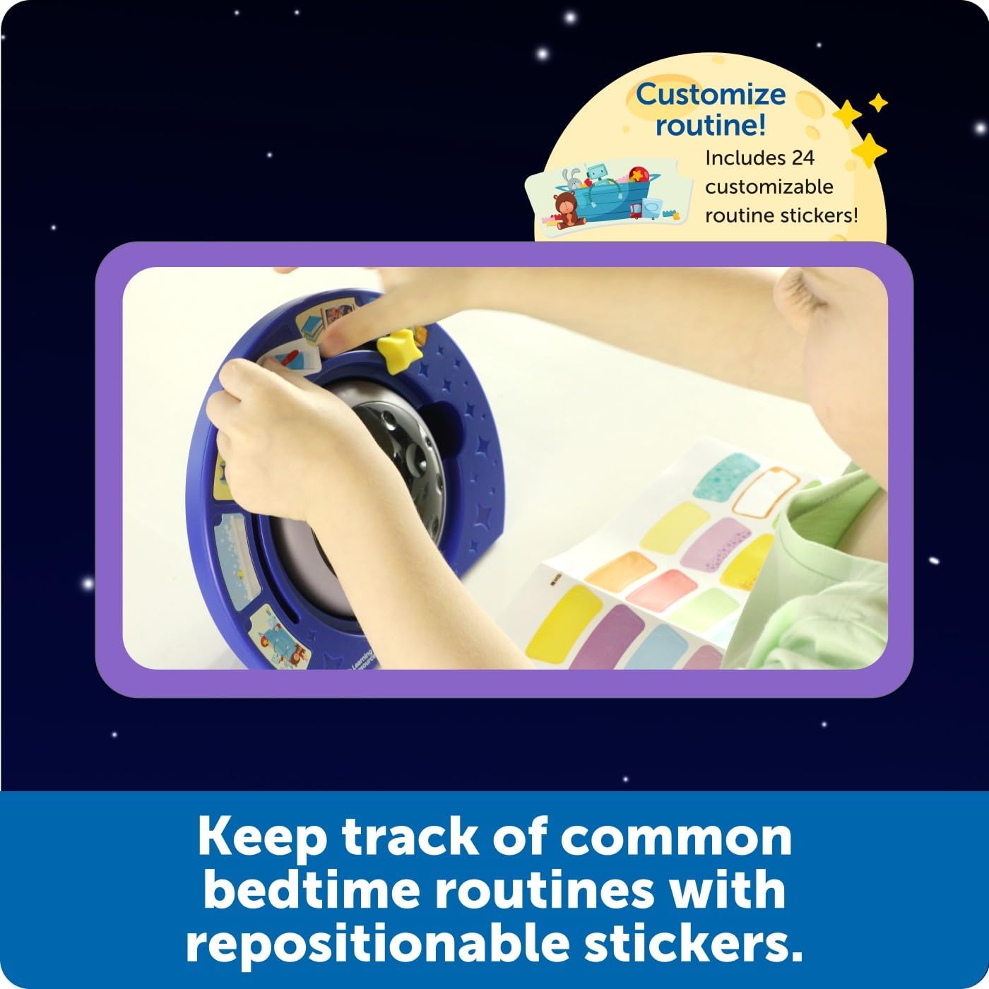 Rutinas para dormir - Temporizador visual