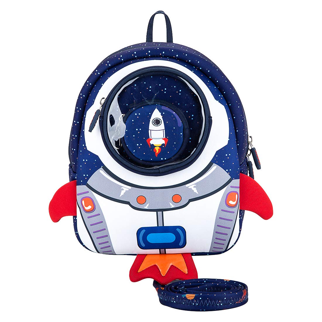 mini mochila con arnes