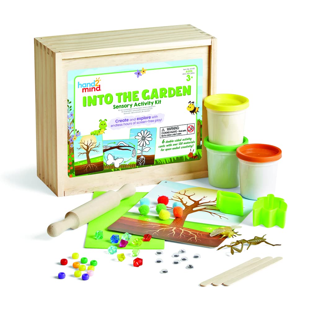 Hand2Mind - Kit de actividades sensoriales