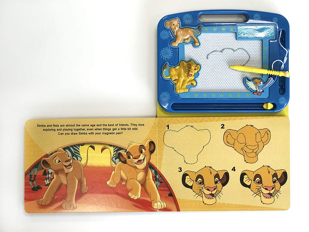Disney Lion King Pizarra