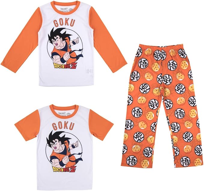 Dragon Ball Z Goku - Conjunto de pijama para niño