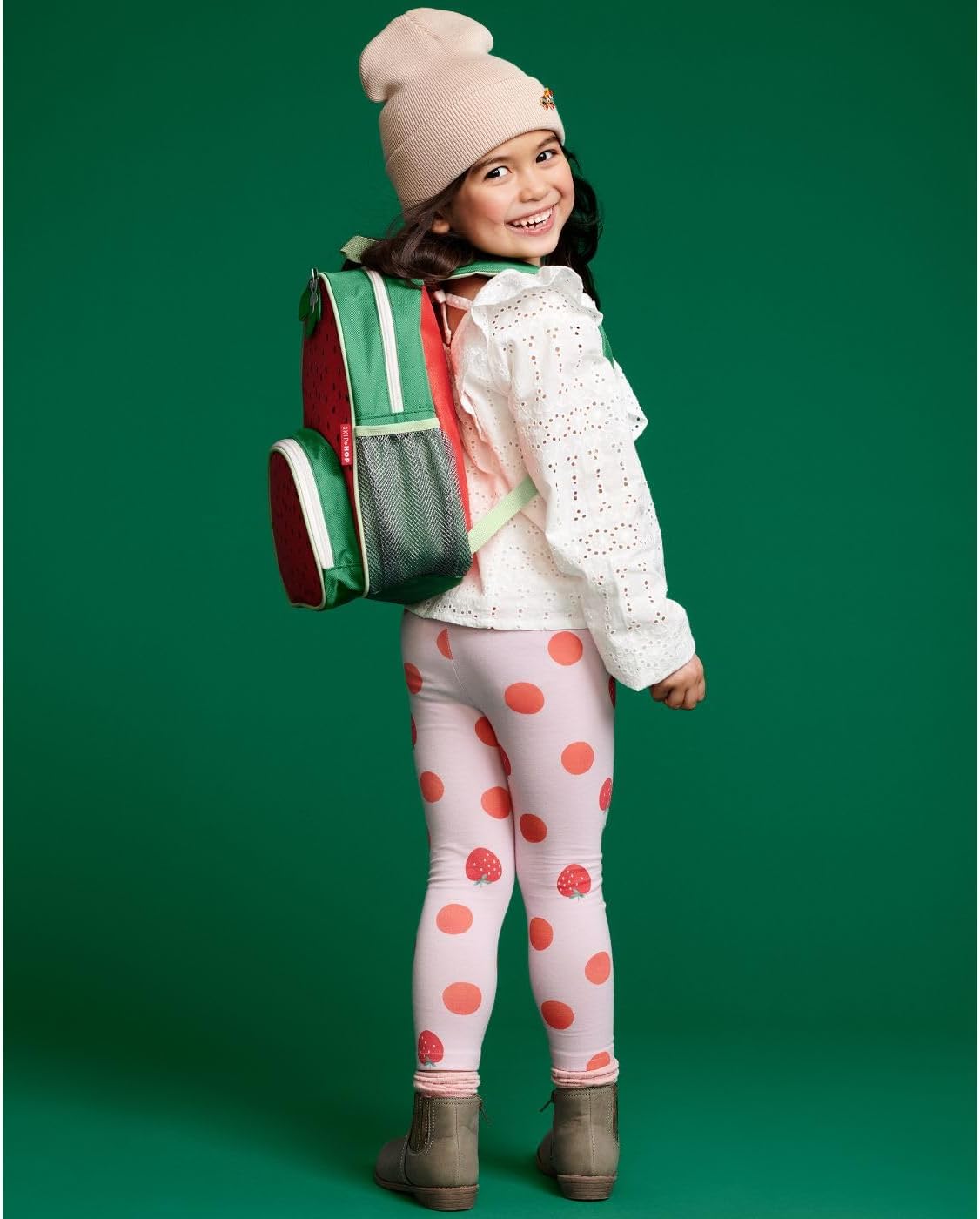 Skip Hop Sparks Mochila para niños pequeños, fresa 12 Pulgadas