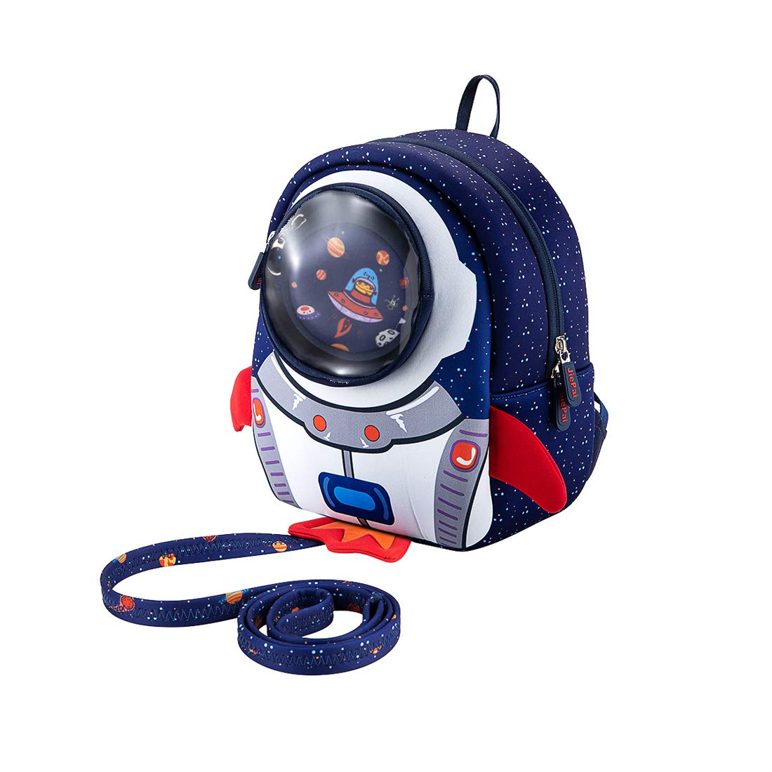 mini mochila con arnes