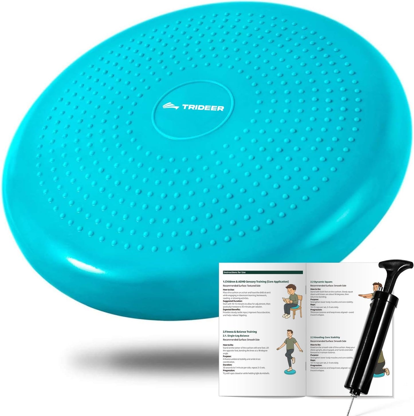 Cojín sensorial inflable