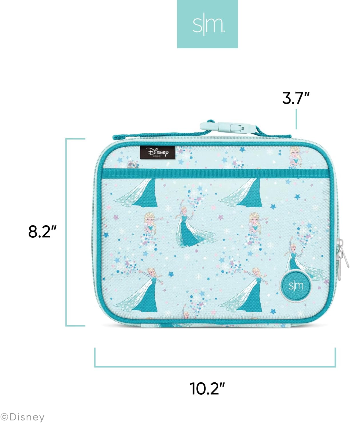 Simple Modern Disney - Lonchera infantil Frozen
