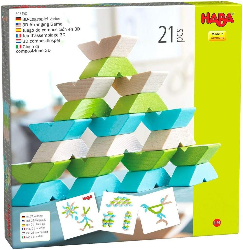 HABA Bloques de construcción de madera