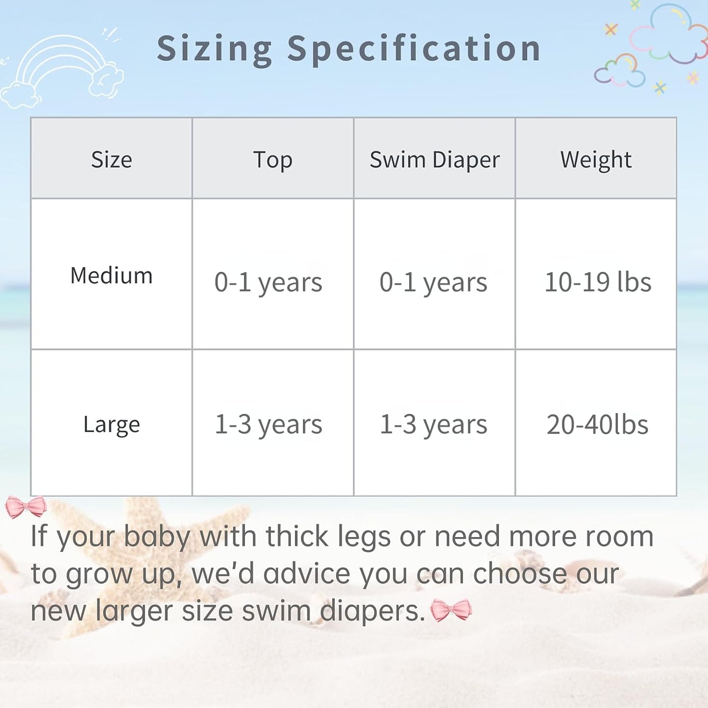 ALVABABY Traje de baño pañal de natación reutilizable