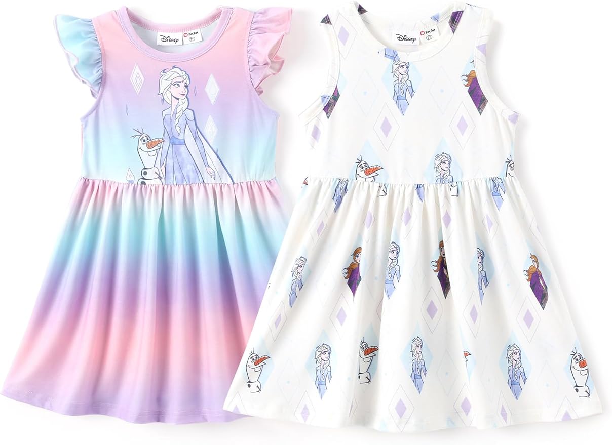 Disney - Vestido, paquete de 2