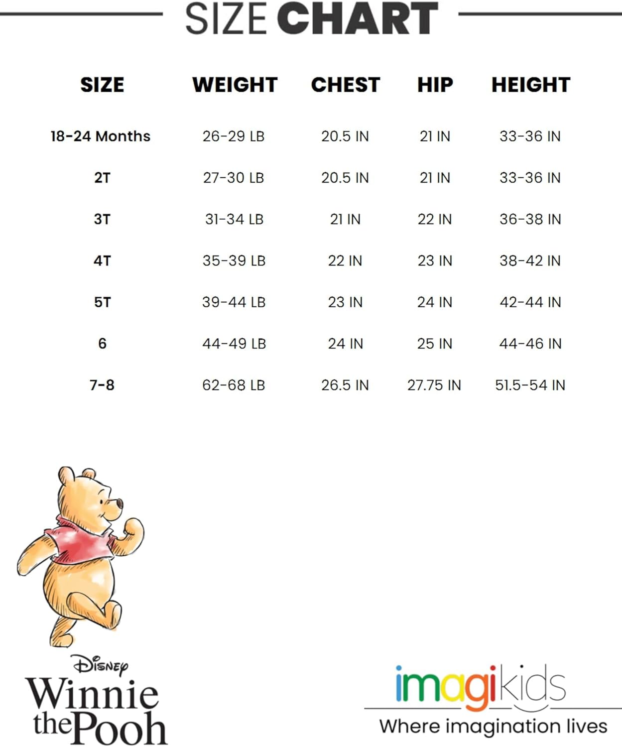 Winnie The Pooh Piglet Tigger - Conjunto de camiseta y pantalones