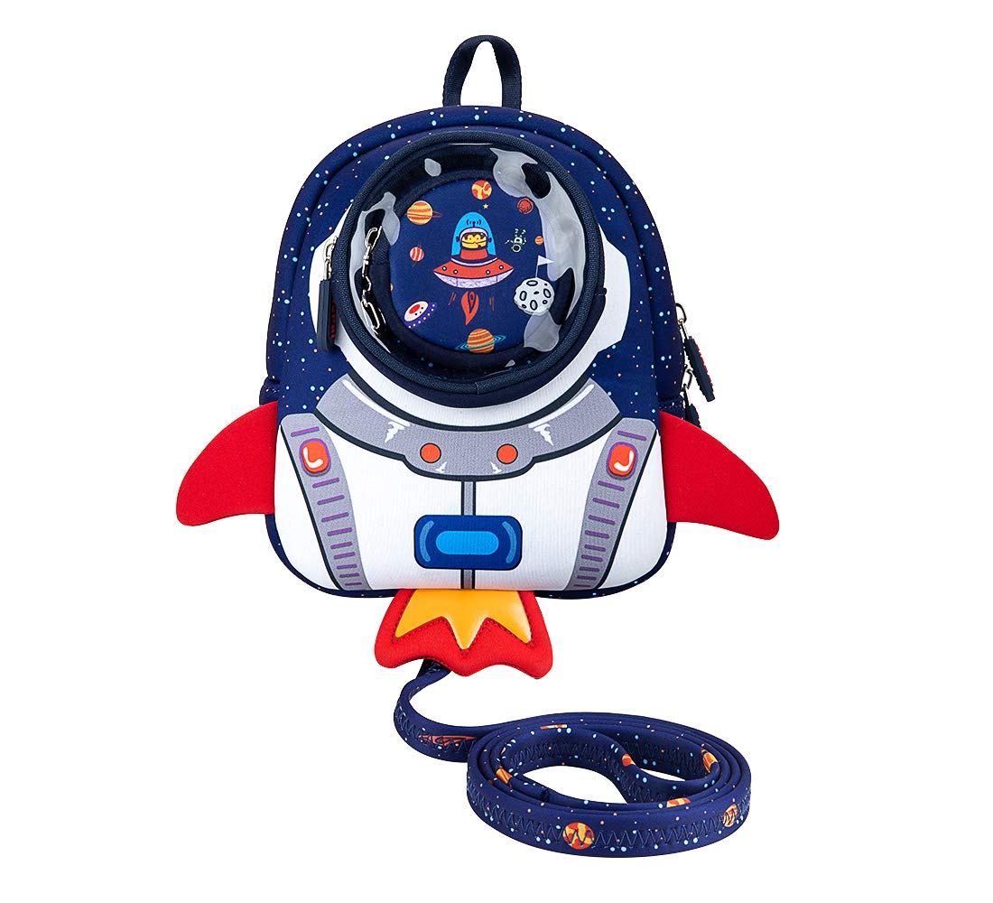 mini mochila con arnes